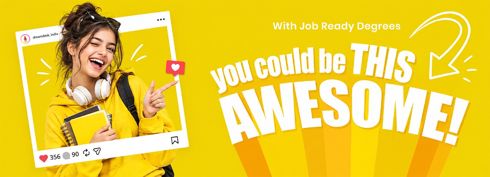 DreamDesk Job Ready Degrees